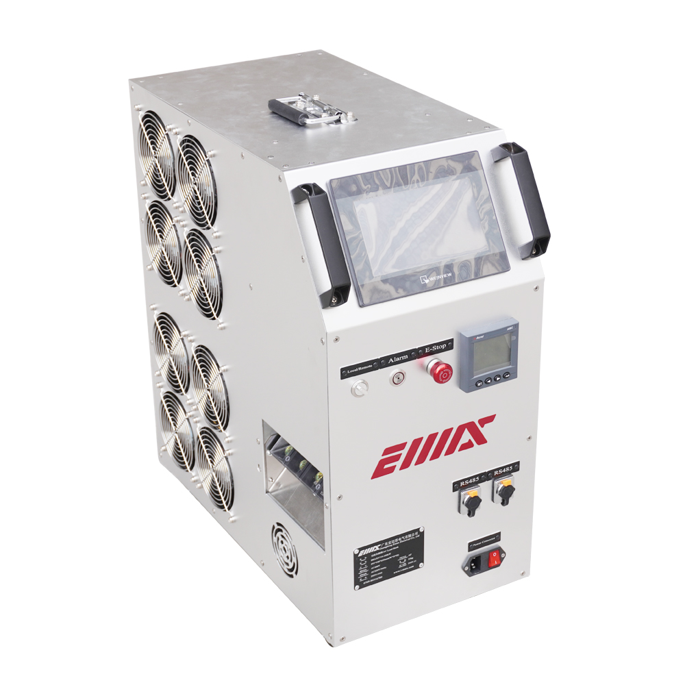 Bank Beban Mudah Alih 100kW Untuk Pengujian Sistem Kuasa 