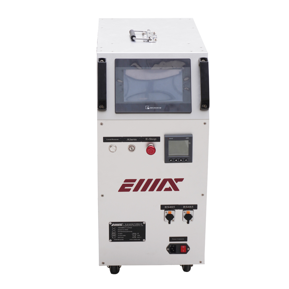 Bank Beban Mudah Alih 100kW Untuk Pengujian Sistem Kuasa 