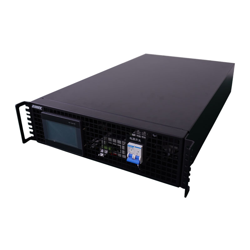 Bank Beban Dipasang Rak 5kW/7.5kW 415V/240V AC Dengan Alat Kawalan Jauh Untuk Pentauliahan UPS