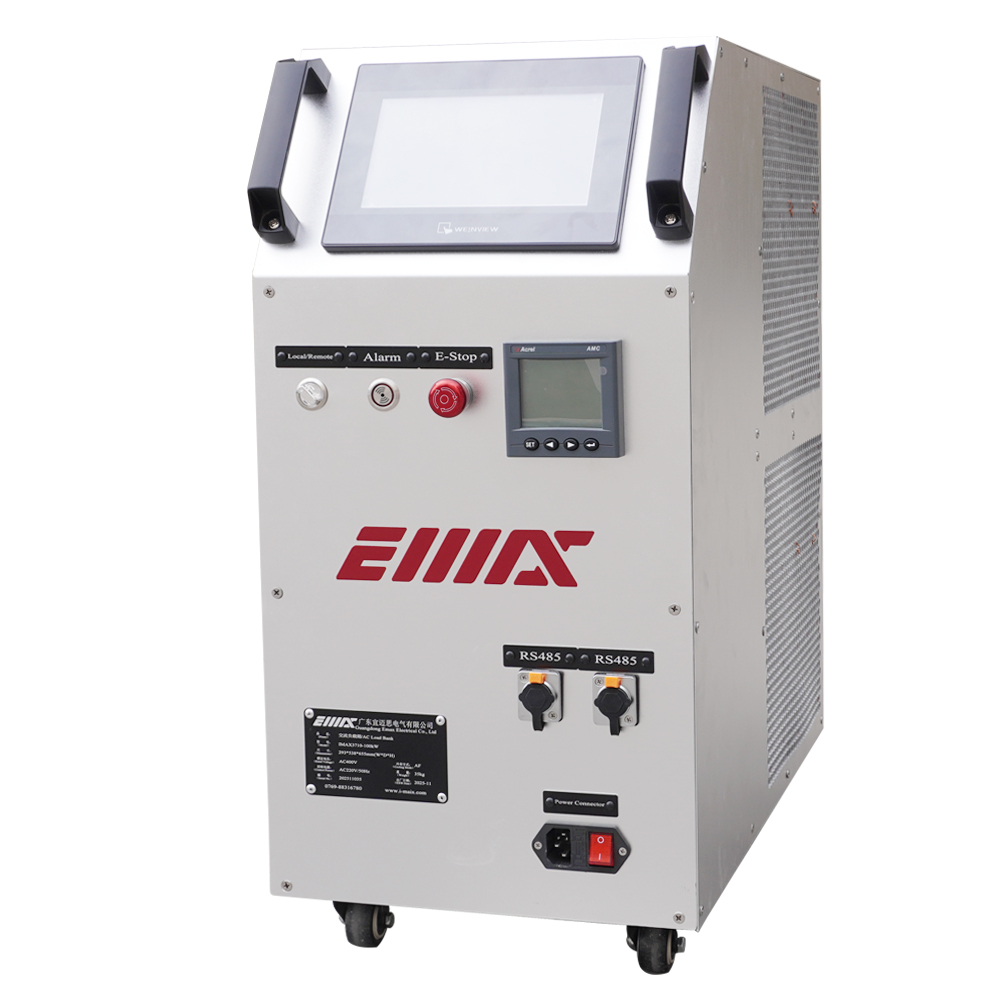 Bank Beban Mudah Alih 100kW Untuk Pengujian Sistem Kuasa 