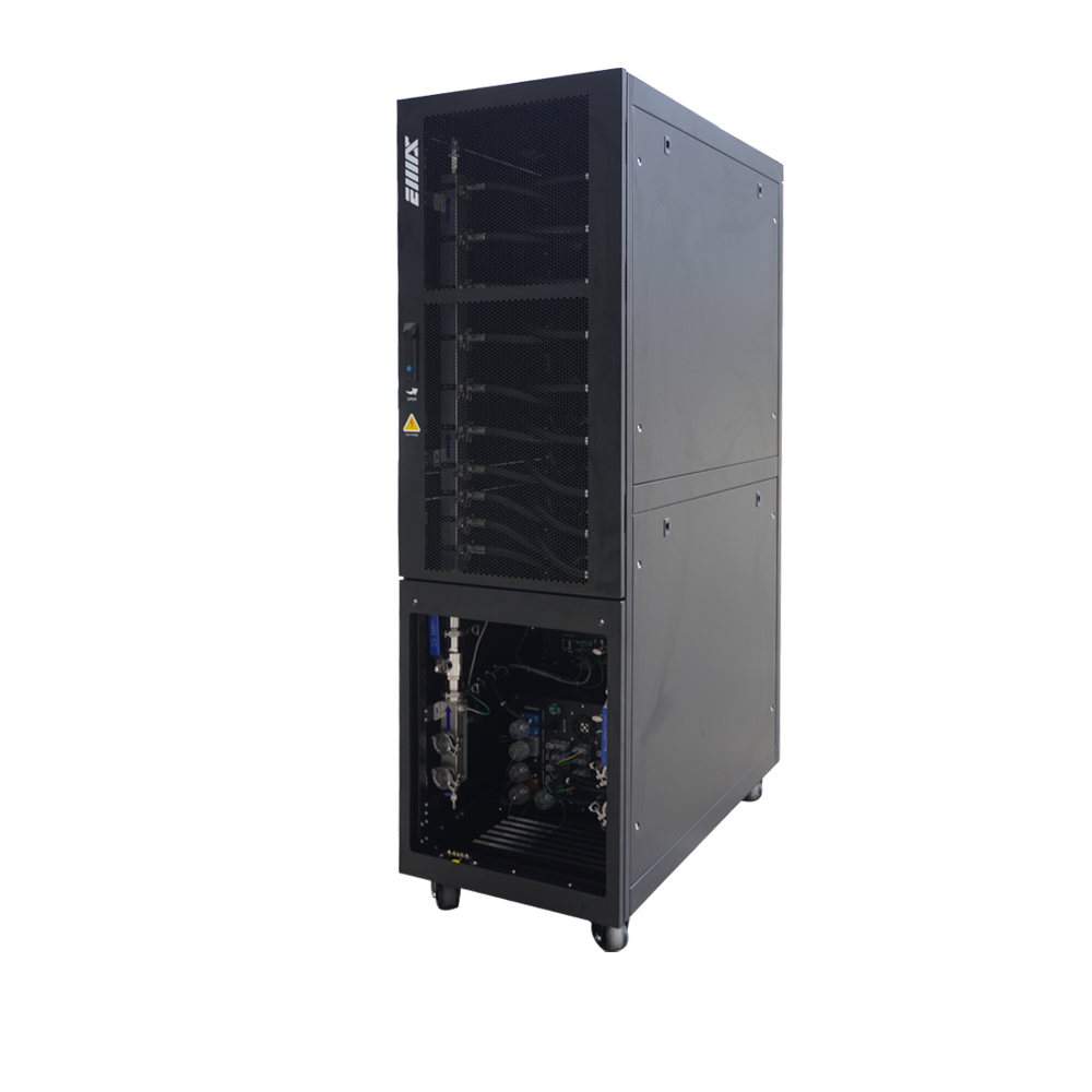 Bank Beban Disejukkan Cecair 200kW Bersalut Sejuk Dalam Rak Untuk Ujian CDU