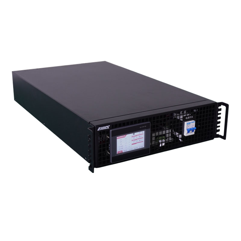Bank Beban Dipasang Rak 5kW/7.5kW 415V/240V AC Dengan Alat Kawalan Jauh Untuk Pentauliahan UPS