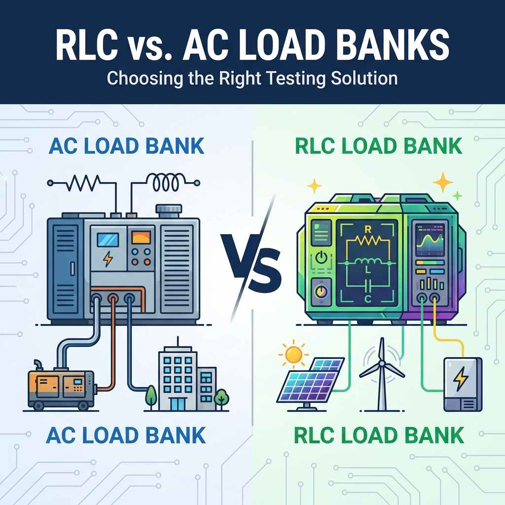 RLC Load Bank vs AC Load Bank: Mana Yang Perlu Anda Pilih?